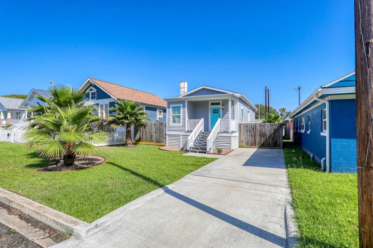 The Breezy Bungalow Galveston Kültér fotó