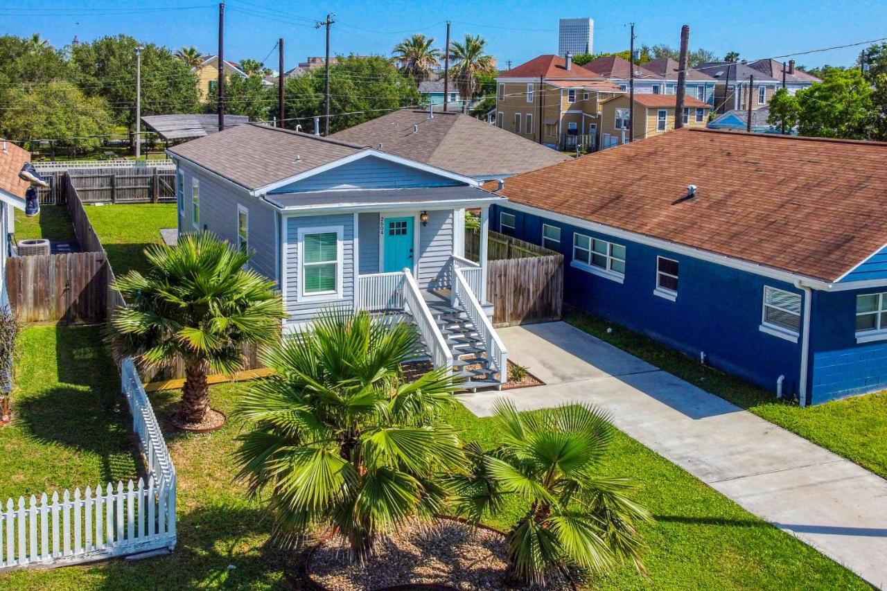 The Breezy Bungalow Galveston Kültér fotó