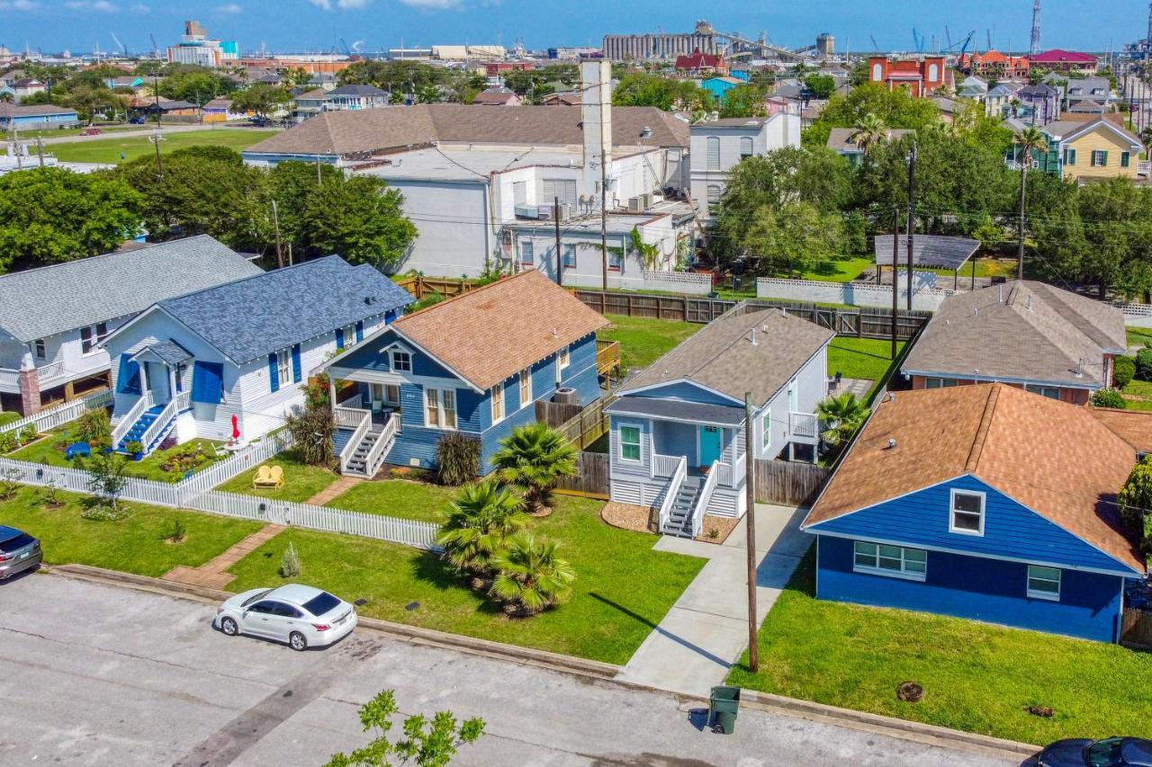 The Breezy Bungalow Galveston Kültér fotó