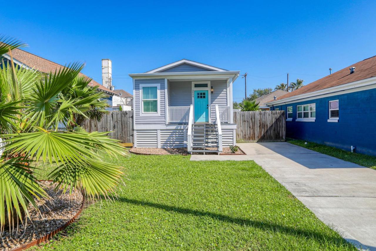 The Breezy Bungalow Galveston Kültér fotó