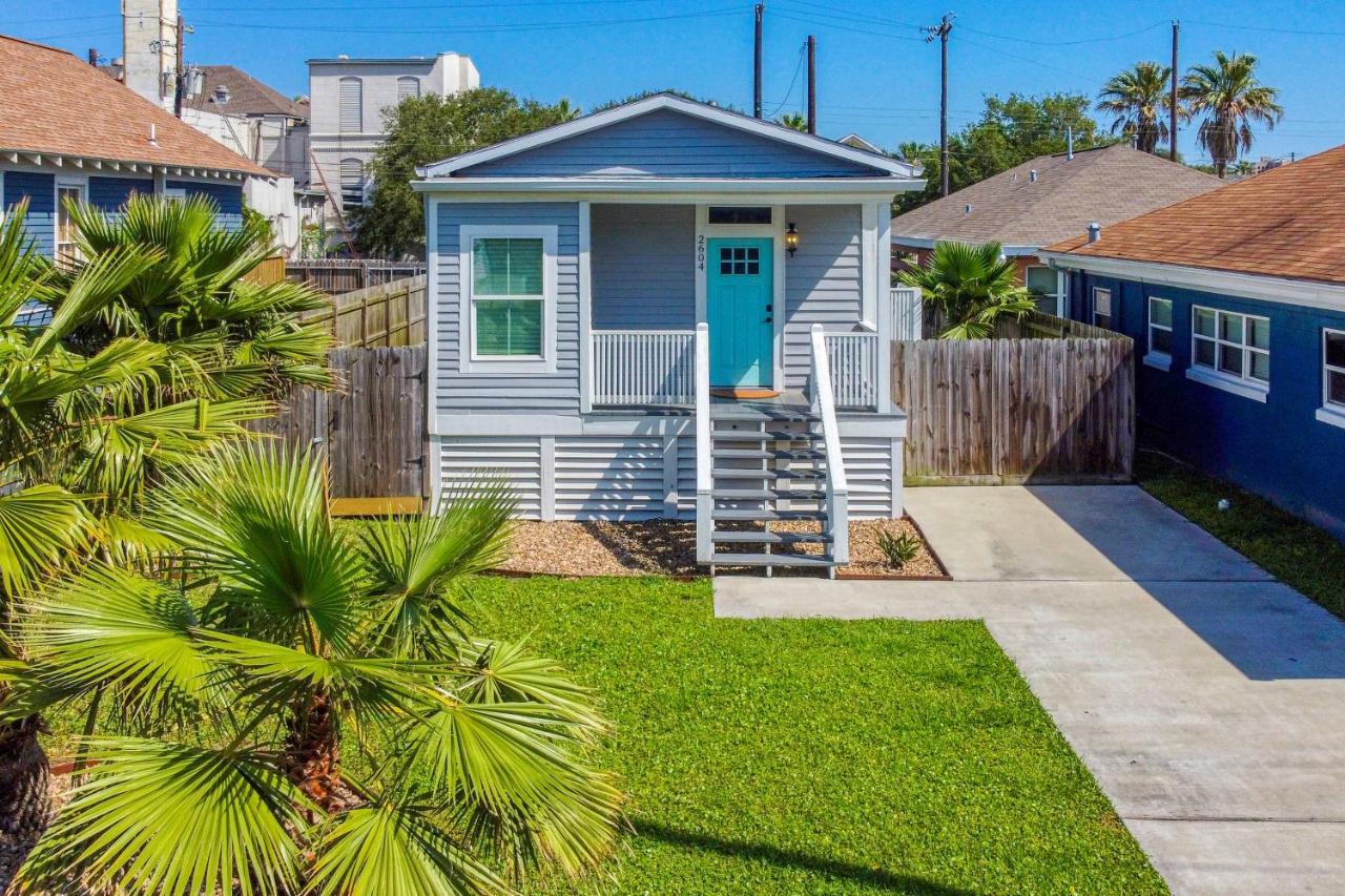 The Breezy Bungalow Galveston Kültér fotó