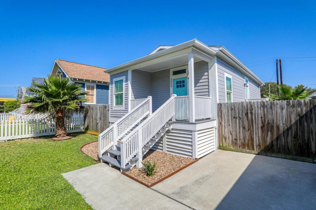 The Breezy Bungalow Galveston Kültér fotó