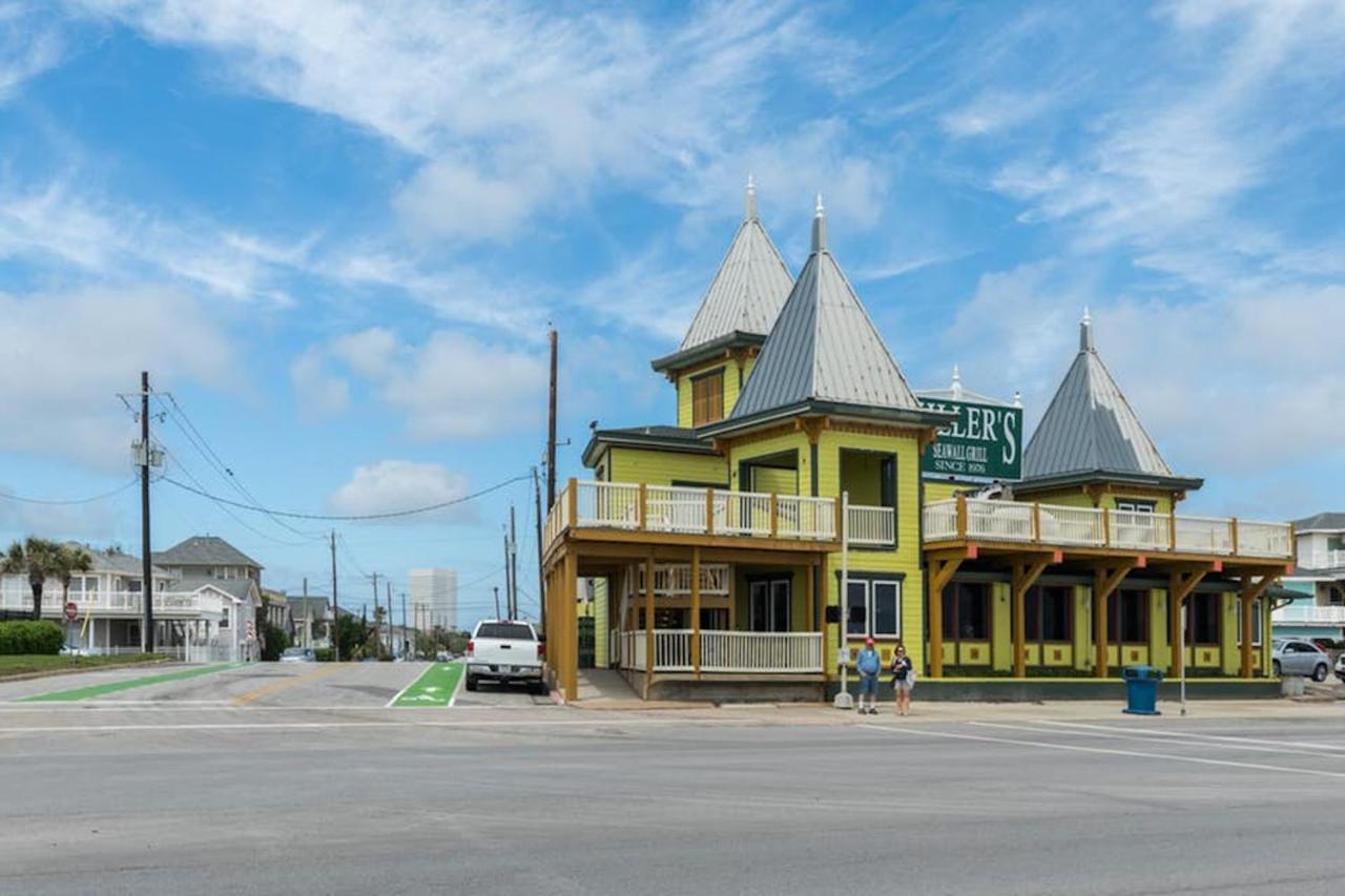 The Breezy Bungalow Galveston Kültér fotó