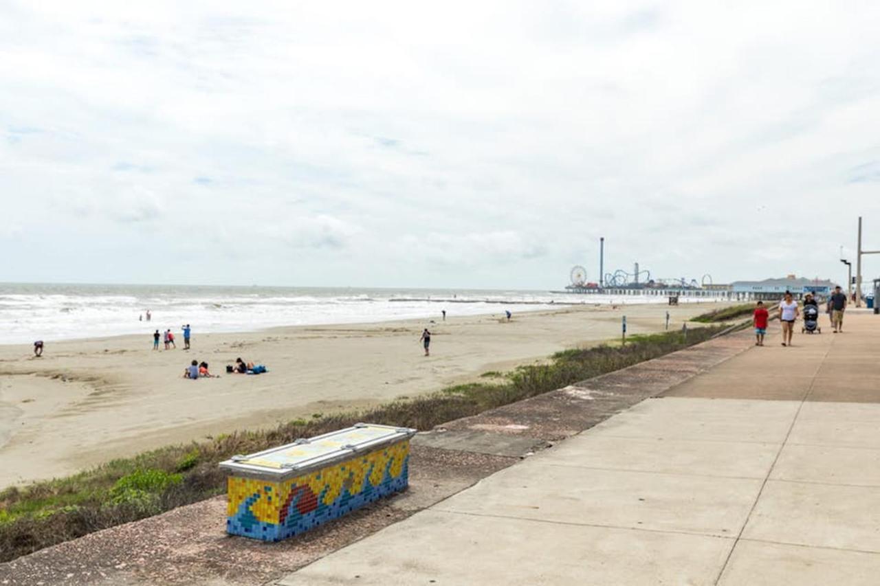 The Breezy Bungalow Galveston Kültér fotó